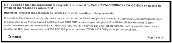Article 10 Du Décret Du 17 Mars 1967